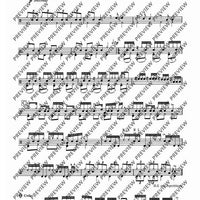 Ten Progressive Soli for drum set