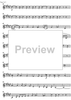 Trio di canzoni - Bb Clarinet