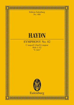Symphony No. 82 C major, "L'Ours" in C major - Full Score