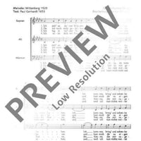 Ich steh an deiner Krippen hier