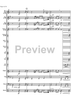 Music for the Royal Fireworks HWV 351 - Score