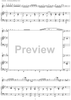 The Bouncing Ball - Piano Score