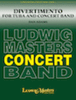 Divertimento for Tuba and Concert Band - F Horn 3