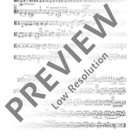 Divertissement - Set of Parts