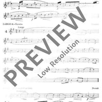 The sound of the flute