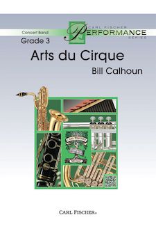 Arts du Cirque - Bb Clarinet 3