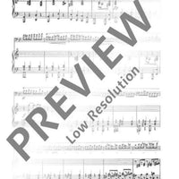 Concert - Piano Reduction