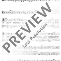 Londoner Straßenrufe - Viola / Tenor