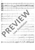 Overture and Sinfonia C major - Score