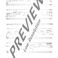 Psalm - Choral Score