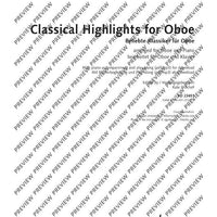 Classical Highlights for Oboe