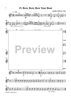Twenty Folk Tunes for Bass Quartet (or Trio) - Double Bass 2
