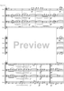 Serenade Tango - Score