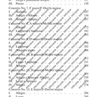 L'estro Armonico - Full Score