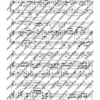 Variations on a theme by Felix Mendelssohn Bartholdy - Score and Parts