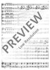 Sinfonia a 10 in E flat major - Score