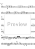 Intrada Chaconne - Bass