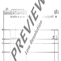 Sonata - Performing Score