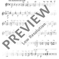 Spirituals for all - Guitar