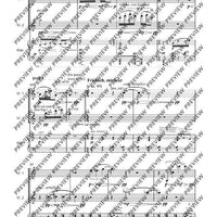 “...und wenn wir uns mitten im Leben meinen...” - Score and Parts