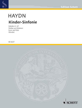 Kinder-Sinfonie in C major - Score and Parts