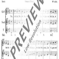 Old French Christmas Songs - Performing Score