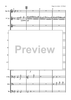 Fugue in c flat-minor - Score