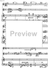 Trio Capriccioso - Score