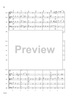 Suite in D Major from Sonata a Quattro (WoO 4) - Score