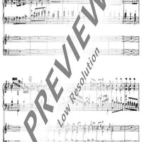 Organ Concerto No. 3 G Minor - Organ Reduction