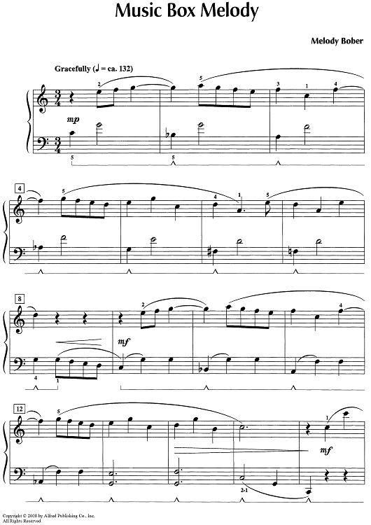 Music Box Melody