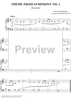 Theme from Symphony No. 1
