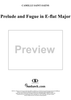 Prelude and Fugue in E-flat Major, op. 99, no. 3