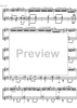 Fantaisie Norwegienne - Score