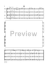 Water Music Suites - Score