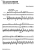 6 canzoni andaluse (6 andalusian songs) - Score
