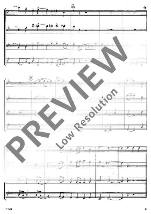 Bagatelle - Score and Parts