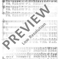 Der Tod zu Basel - Choral Score