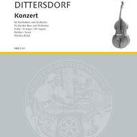 Concerto E Major - Score