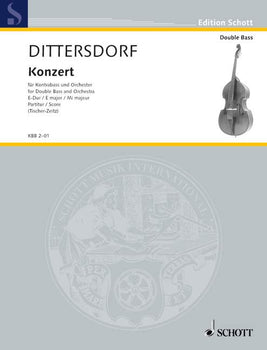 Concerto E Major - Score