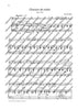 Chanson de matin G major