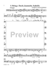 Cantiques de Noël - for String Trio - Cello