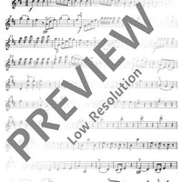 Concert D major - Violin I