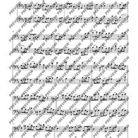 Six Sonatas - Performing Score