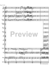 Music for the Royal Fireworks HWV 351 - Score