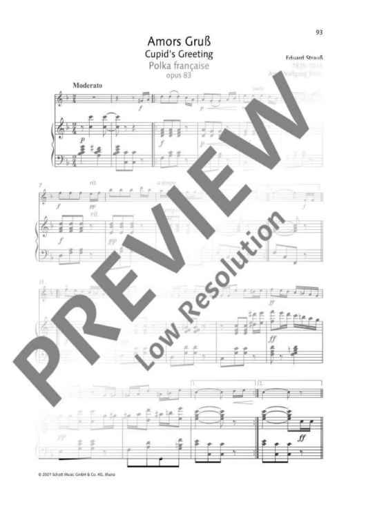 Cupid’s Greeting in F major