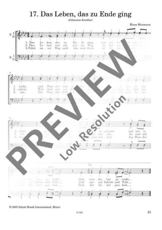 Das Leben, das zu Ende ging