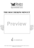 The Boccherini Minuet