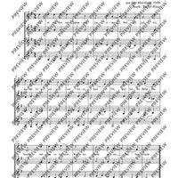 4 Clarinets for Christmas - Performing Score