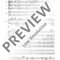 Musik für 7 Saiteninstrumente - Full Score